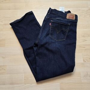 Levis 505 Straight Jeans Size 10 (30 Waist, 32 Length)
